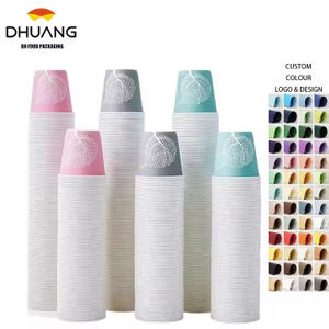 Topas de baño desechables de 3 oz, pequeñas tazas desechables, mini tazas de papel para fiestas, picnics, barbacoas, viajes y eventos